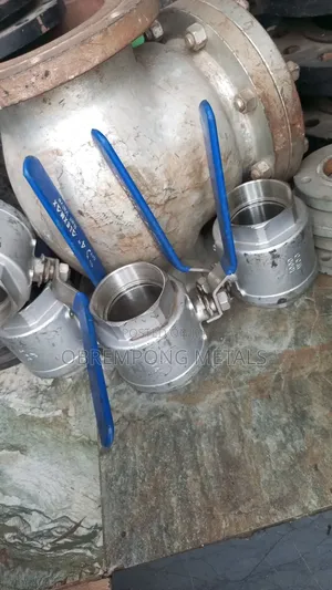 4" Stainless Ball Valve