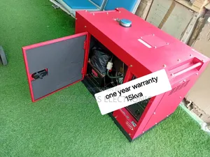 15KVA Silent Diesel Generator