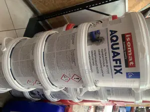 Aquafix Leak Plugging Mortar,5kg | Waterproofing / Damp-Proofing | Roof, Wall & Foundation Protection | Easy Application | Residential & Commercial Grade