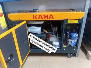 Alpha Engine Perkins 15kva 16500watt Diesel Generator