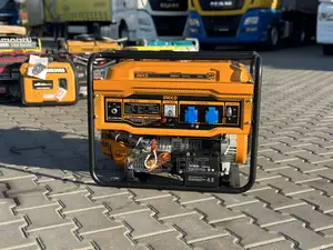 Ingco Diesel Generator 5kw Open Frame - Gde50001 | Brand New | 100% Copper Engine | Silent Operation | Key Start | 1-Year Warranty