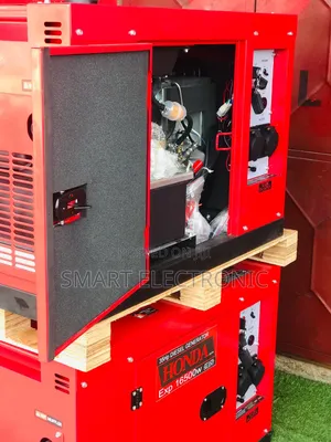 Effortless Diesel Remote Generator Handa 15kva Remote Start | Brand New | 100% Copper Engine | Silent Operation | Key Start | 1-Year Warranty