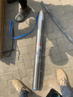 Leo 1HP Submersible Borehole Pump