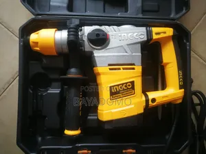 Durable Rotary Hammer | Rotary Hammer Drill | SDS+ / SDS-Max | 800W–1800W | Drilling, Chiselling & Hammer Modes | Anti-Vibration