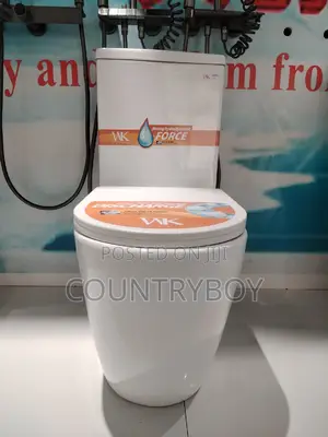 Water Closet Egg Shape | Ceramic Glaze | P & S Trap Options | Dual Flush / Press Top | UK / Italian Standard | 10+ Year Durability