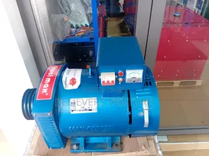 100% Copper Ecoolmax Alternator Generator | Ecoolmax Japan Engine | 100% Copper Alternator | Silent Inverter Type | Key & Pull Start | Warranty