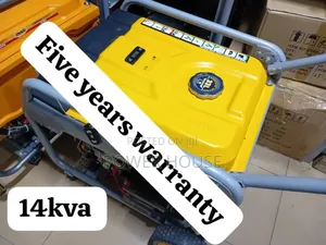 Residential Power 14kva Kemage Petrol Generator | Kemage Engine | 100% Copper Coil | Key & Pull Start | Gasoline / Petrol | Silent Model | Warranty