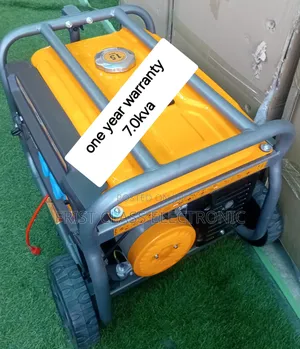 Smart Panel 7.0kva Petrol Generator