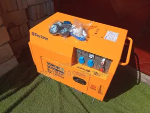 Perkins 13,000W Silent Generator