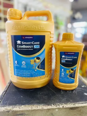 Waterproofing Chemical 5litre | Waterproofing / Damp-Proofing | Roof, Wall & Foundation Protection | Easy Application | Residential & Commercial Grade