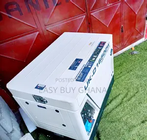 15kva Energy Master Uk Model Generator Diesel Engine | Brand New | 100% Copper Engine | Silent Operation | Key Start | 1-Year Warranty