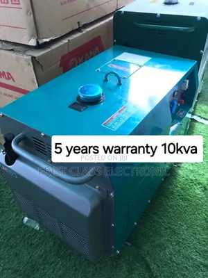 High Capacity 10kva Diesel Genset for Heavy Duty Power | Brand New | 100% Copper Engine | Silent Operation | Key Start | 1-Year Warranty