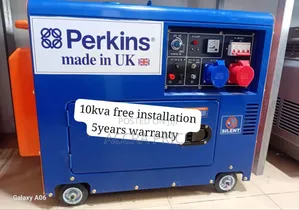 Innovate Your Power With Perkins 10kva 13000wats Diesel