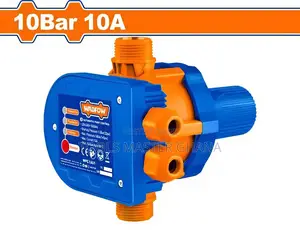 Automatic Pump Control # Wpc1a01 | Auto On/Off | Dry-Run Protection | 10-Bar Rated | Compatible with All Surface & Borehole Pumps