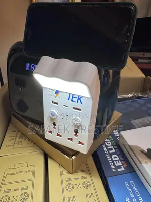 Multi-functional Industrial Wall Socket