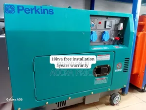 Adventure Power Perkins 10kva Diesel 13000watts Diesel