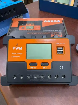 PWM Solar Charge Controller | Brand New | 100% Copper Engine | Silent Operation | Key Start | 1-Year Warranty