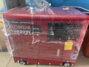 Honda 10kw Generator 13000kdf DIESEL | Brand New | 100% Copper Engine | Silent Operation | Key Start | 1-Year Warranty