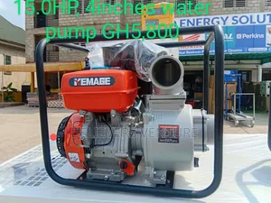 4inches Water Pump Generator Pull Start Generator