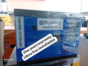 Perkins Diesel Engine 15kva 16500watts