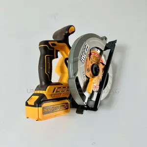 Circular Saw (Cordless 20v) | Circular Saw | 1200W–2200W / 20V Cordless | 140mm–185mm Blade | Bevel Cut 0–45° | Dust Port | Used – Inspected & Good Condition