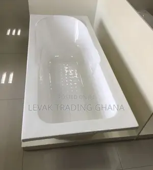 Shower Bathtub - Straight Bath - Sitting Bath | Acrylic / Fibreglass / Cast Iron | Hydrotherapy Jets | LED & Bluetooth Options | P-Trap Waste Included