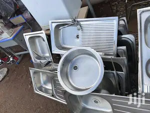 Home Used Kitchen Sinks (Single) | Anti-Rust Stainless Steel / Granite Composite | Single & Double Bowl | Complete with Waste Trap & Tap | Used – Inspected & Good Condition