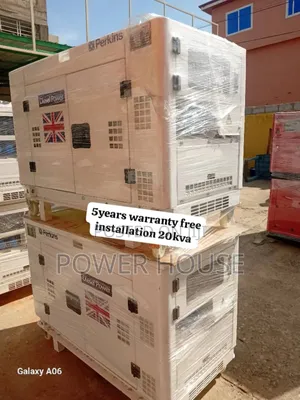 Phoenix Relay 20kva Diesel Oil Generator 20kva