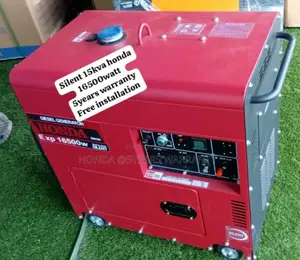 Bright Light Energy 15kva Honda 16500watt Diesel Generator