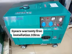 Ignite Watt 10kva 13000watts Diesel 19.Kettle 13000watts | Brand New | 100% Copper Engine | Silent Operation | Key Start | 1-Year Warranty