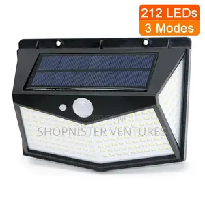 30w Solar Garden Wall Lamp | Brand New | 100% Copper Engine | Silent Operation | Key Start | 1-Year Warranty