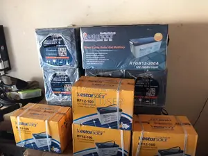 200 Ah Solar Batteries | Brand New | 100% Copper Engine | Silent Operation | Key Start | 1-Year Warranty