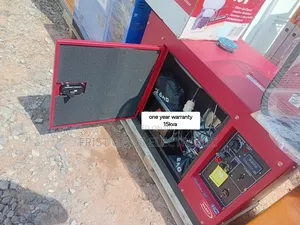 Approved and Effective 15kva Diesel Generator | Brand New | 100% Copper Engine | Silent Operation | Key Start | 1-Year Warranty