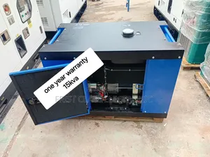 Heavy Duty 15kva Diesel Generator for Continuous Recovery