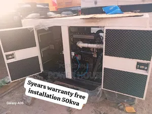 Axiontap 50kva Perkins Diesel Plant 50kva