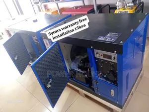 Halo Force 16500watts Diesel Perkins 16500watts Diesel Perki | Brand New | 100% Copper Engine | Silent Operation | Key Start | 1-Year Warranty