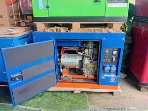 Perkins 18kva Reliable Diesel Gen | Perkins Engine | 100% Copper Alternator | Silent Canopy | Key/Auto Start | ATS Compatible | Commercial Grade
