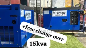 UK 15kva Brand / Self Start Generator 16500wax Generator