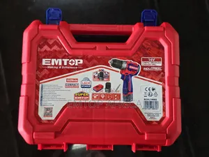 Ecdl16682 16v Brushless Drill | 60n-m Torque | 2x2.0ah Kit | Professional Power Tool | Heavy-Duty Construction | Residential & Commercial | All Accessories Available