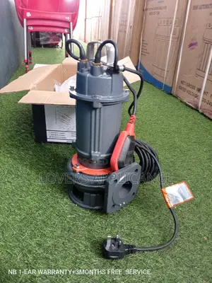 Brand New Leo Submersible Sewage Water Pump Sewage Water | Anti-Clog Impeller | 1"–3" Outlet | Cast Iron / Stainless Steel | Handles Solids Up To 30mm