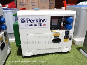 Perkins 10KVA Silent Diesel Generator