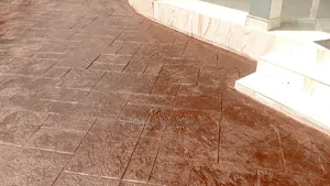 Concrete Stamp | Professional Grade | Heavy Duty | Construction & Site Use | Ghana Standard