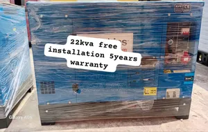 Perkins Unbreakable 22kva Diesel Generator 22kva Diesel 22kv | Brand New | 100% Copper Engine | Silent Operation | Key Start | 1-Year Warranty