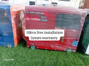 Honda 10KVA Silent Diesel Generator