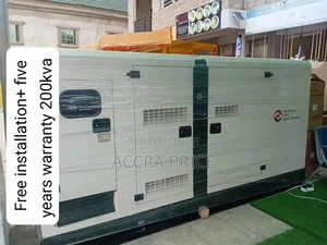 Perkins Industrial 200KVA Diesel Generator