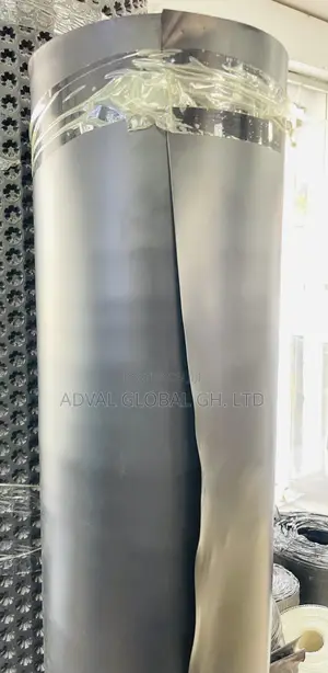 Waterproof Membrane (Ldpe) 500microns | Waterproofing / Damp-Proofing | Roof, Wall & Foundation Protection | Easy Application | Residential & Commercial Grade