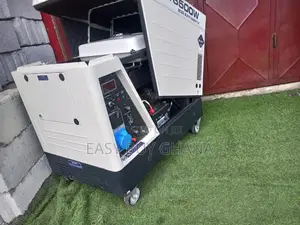 Uk Model Emergent 15kva Uk Generator Diesel Engine | Brand New | 100% Copper Engine | Silent Operation | Key Start | 1-Year Warranty