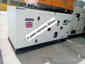 Renewal Energy 80kva Silent Diesel Powered Generator