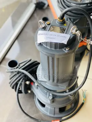 Leo European Standard 7.5hp Sewage Pump