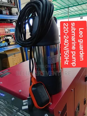 Leo Guarden Submarine Water Pump 220v | Quality Grade | Durable Construction | Residential & Commercial | All Accessories Available